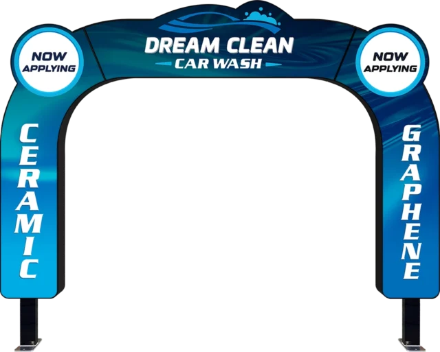 Climax Arch - Application - ABC Wash Systems