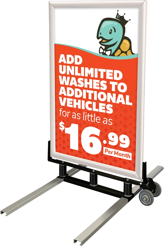 【専用ページ】Lăng Văn Tuấn様 Windmaster Sign Frame - ABC Wash Systems
