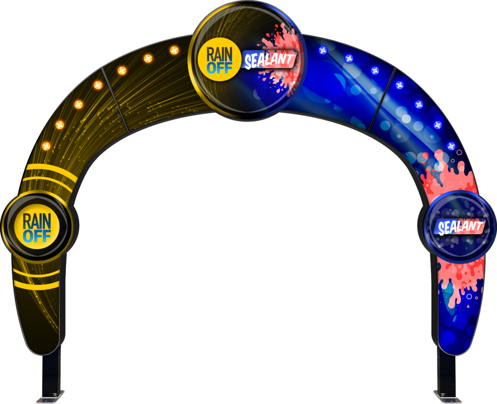 Astro Arch Application by ABC Wash Systems.
