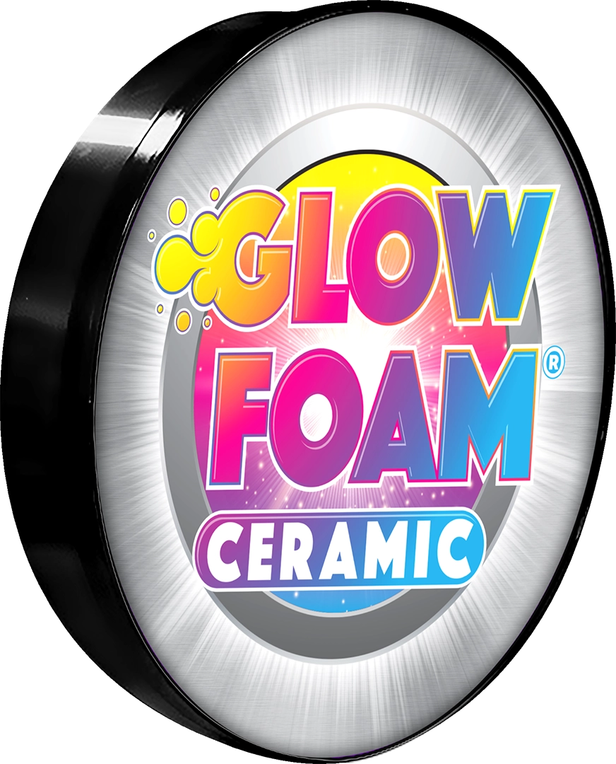 Flashing Classic Sign, Round, by ABC Wash Systems.