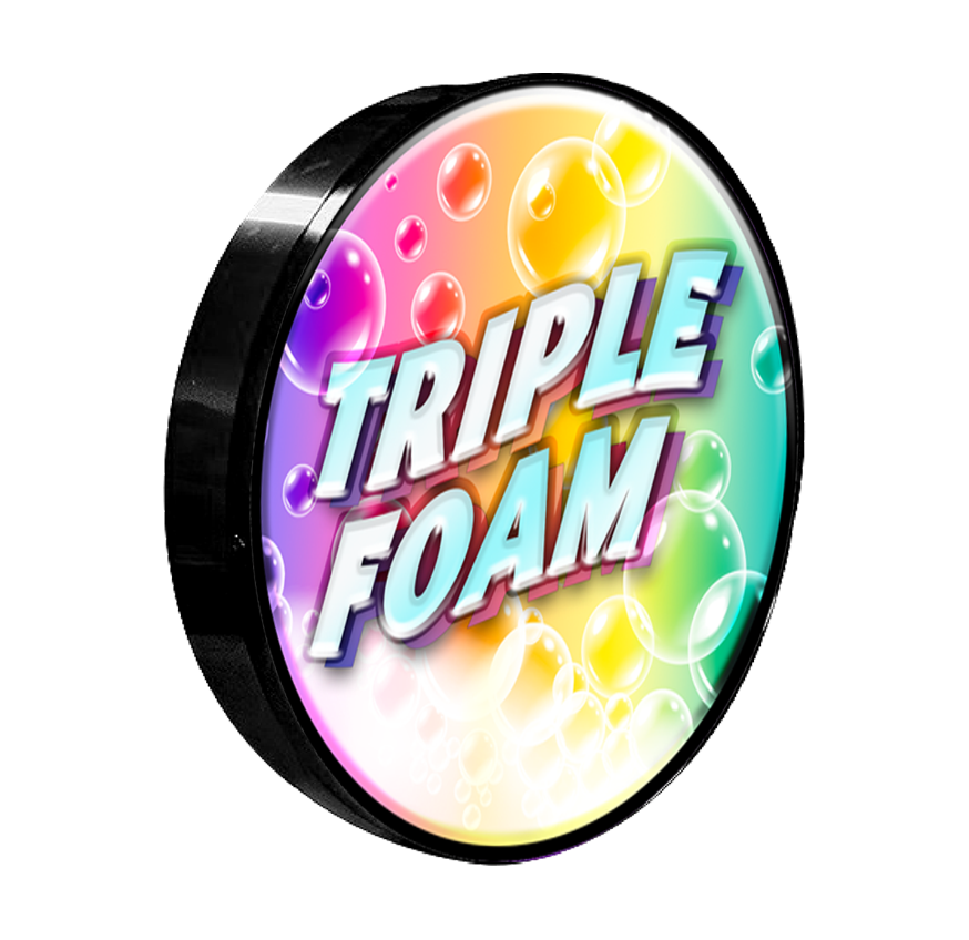 Flashing Classic Sign - Round/Square - Image 4