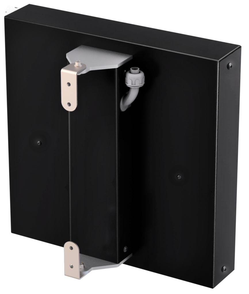 Swivel Mount Option for Slim Traffic Fixtures from ABC Wash Systems.
