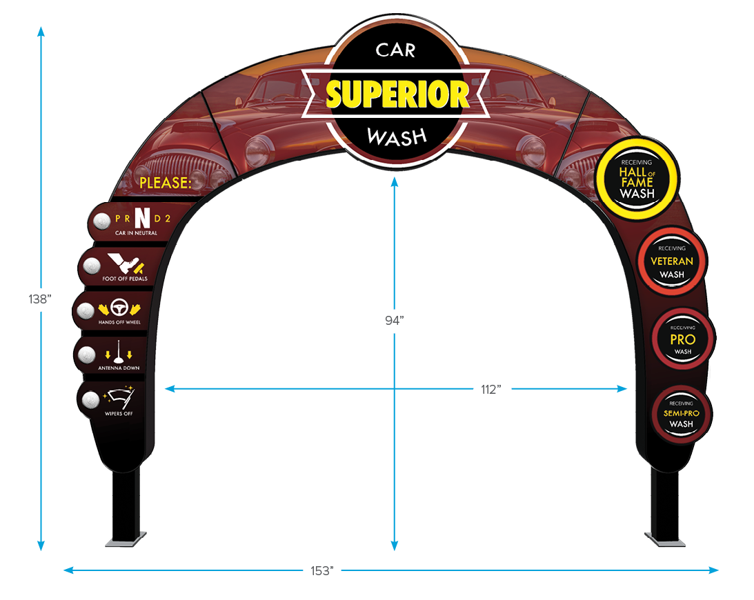Galaxy Arch Pro Entry ABC Wash Systems galaxy-arch-pro-entry-abc-wash-systems