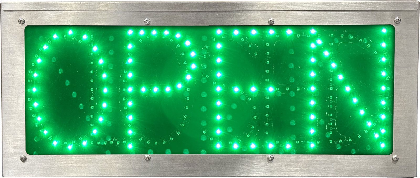 LED　open　Sign Amazon.com : Ultra Bright LED Open Sign – High Visibility