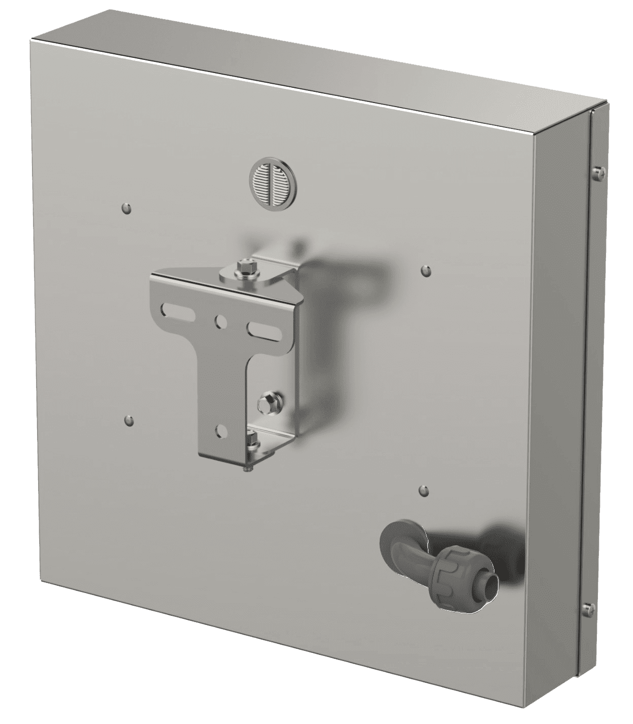 Stainless Steel Arrow/X LED Sign - ABC Wash Systems