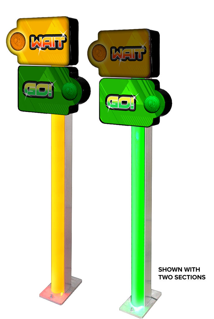 Slim Traffic 2.0 Car Wash Tunnel Fixture by ABC Wash Systems.