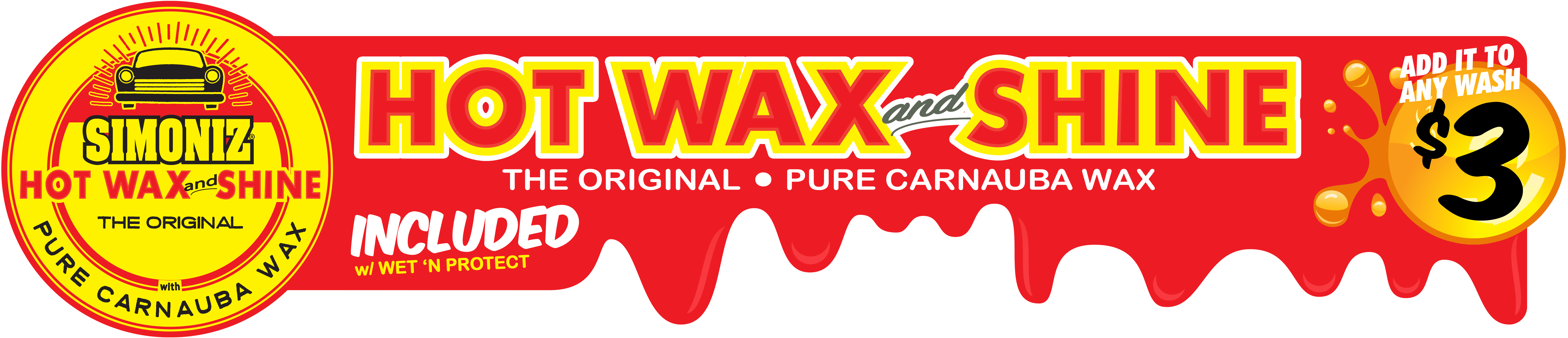 Car Wash Gate Arm Banner - Image 2