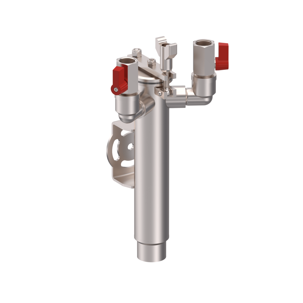 Stainless Steel Foam Generator by ABC Wash Systems