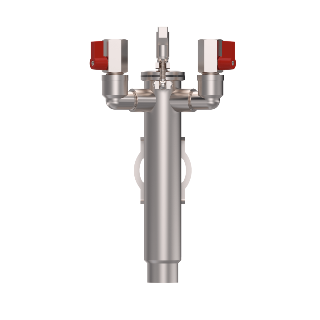 Stainless Steel Foam Generator by ABC Wash Systems