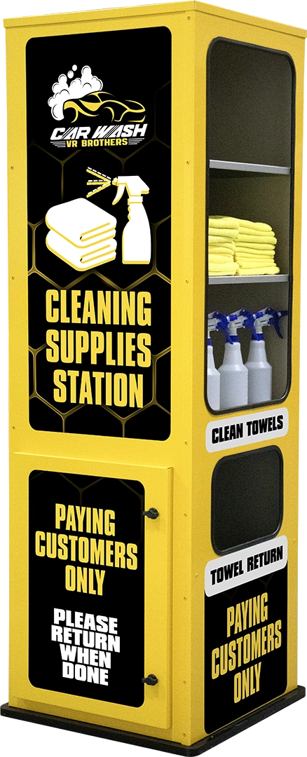 Ultimate Detailing and Towel Station - ABC Wash Systems