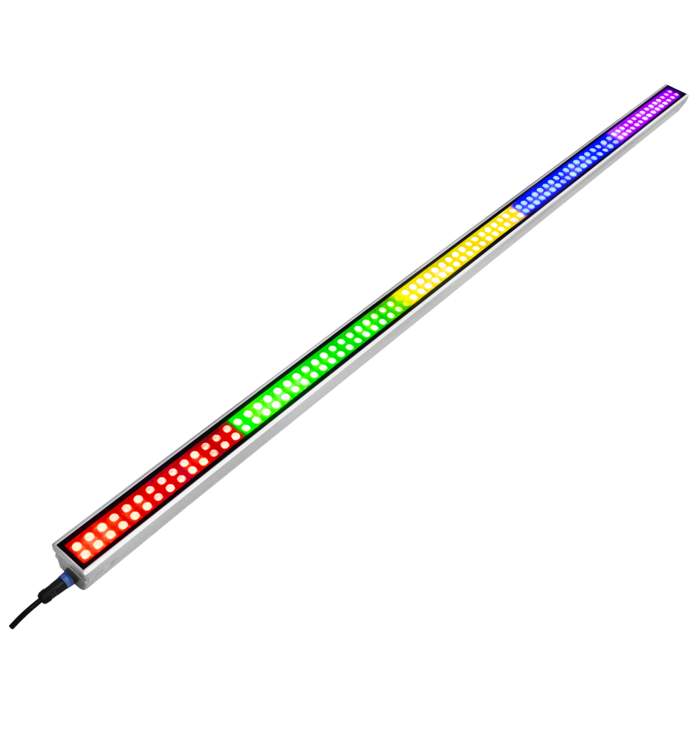 Luminator RGBW LED 7FT Light Bar by ABC Wash Systems.