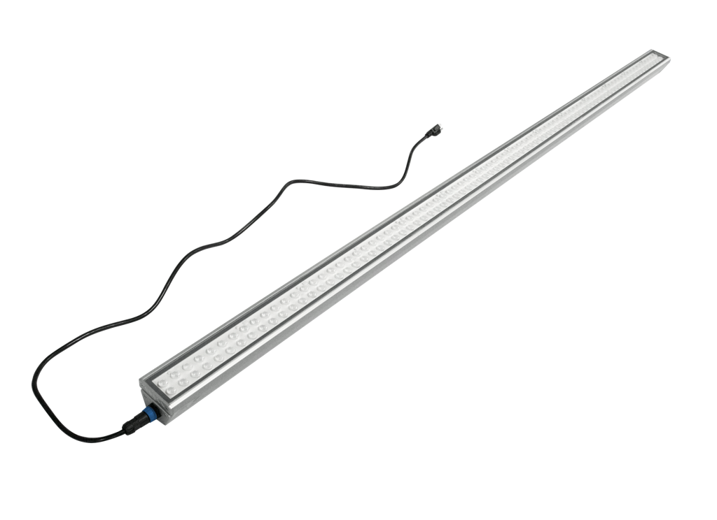 Car Wash Luminator RGBW LED Light Bar by ABC Wash Systems.