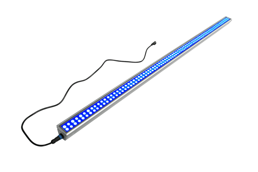Car Wash Luminator RGBW LED Light Bar by ABC Wash Systems.