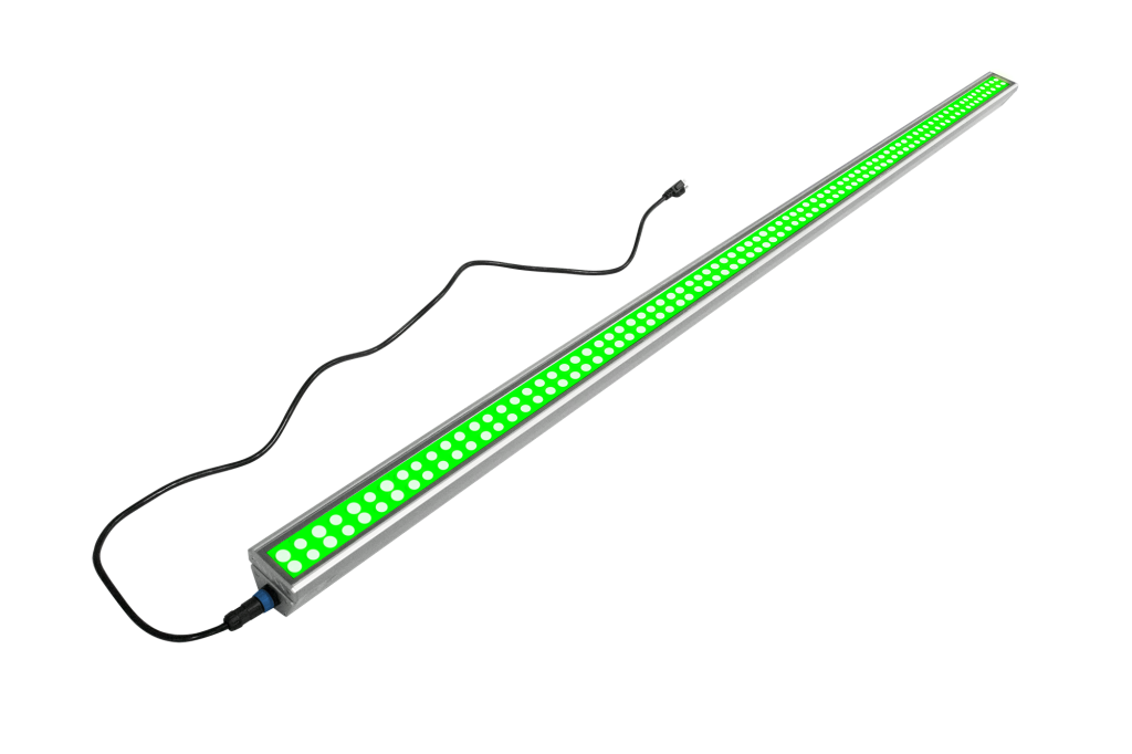 Car Wash Luminator RGBW LED Light Bar by ABC Wash Systems.