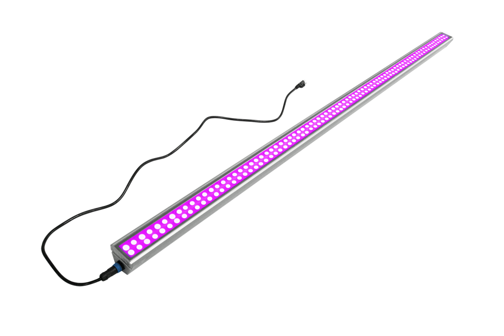 Car Wash Luminator RGBW LED Light Bar by ABC Wash Systems.