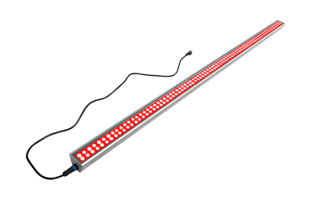 Car Wash Luminator RGBW LED Light Bar by ABC Wash Systems.