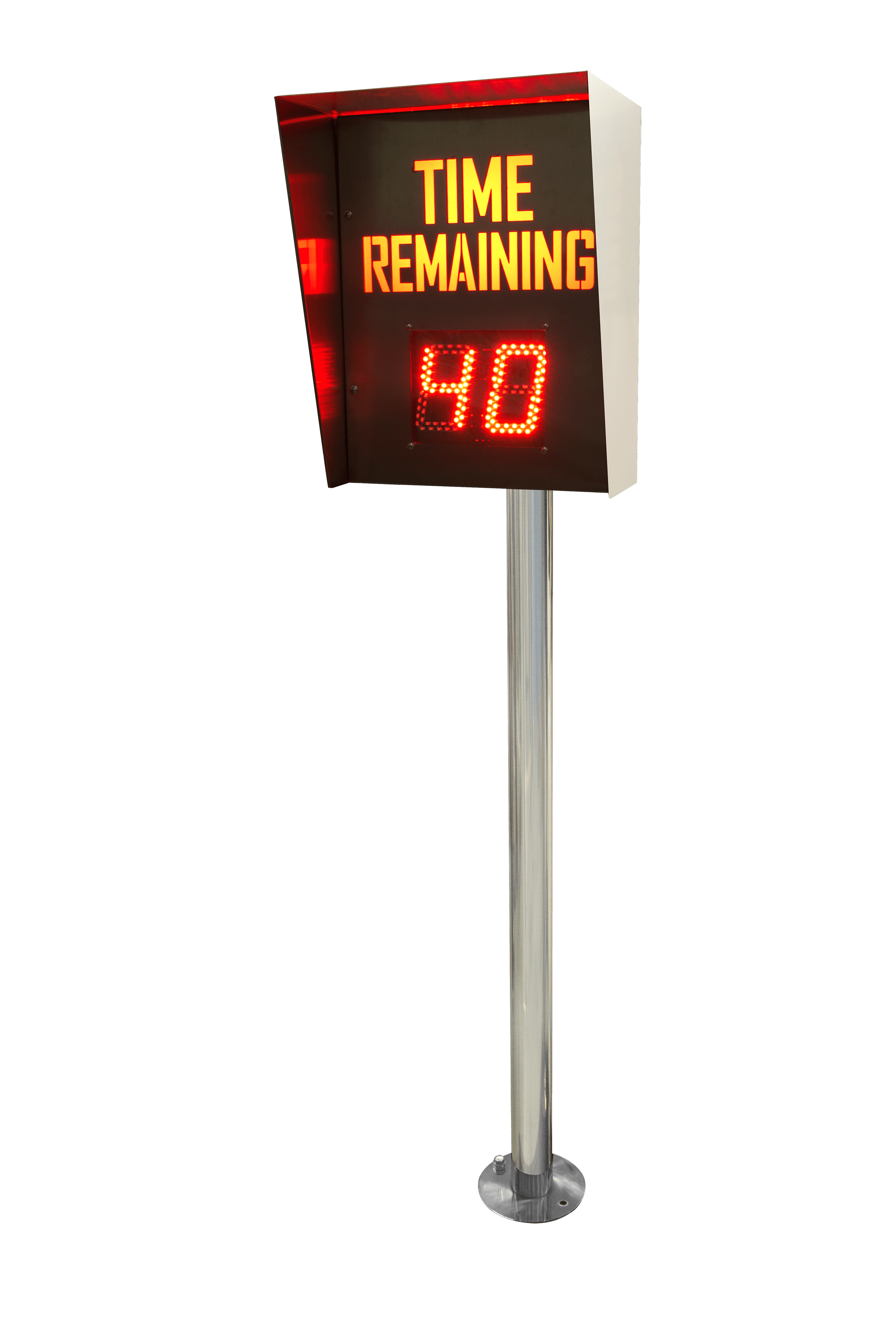 Car Wash Countdown Timer by ABC Wash Systems.