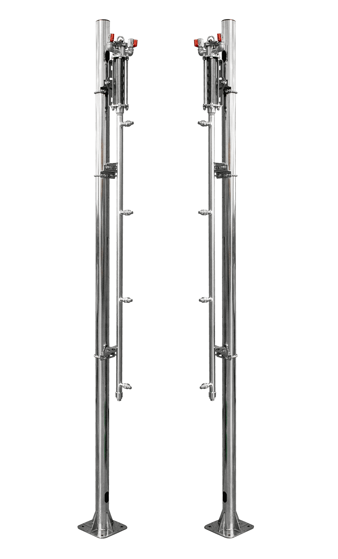 foaming-stands-with-side-stick-applicators-abc-wash-systems