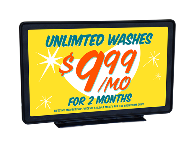Pump topper abc wash systems