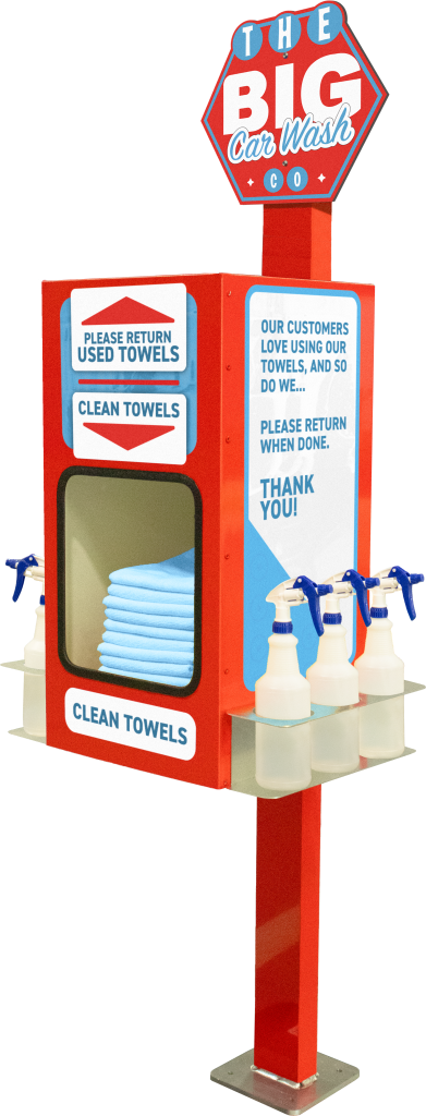 Mini Detailing and Towel Station - Image 4