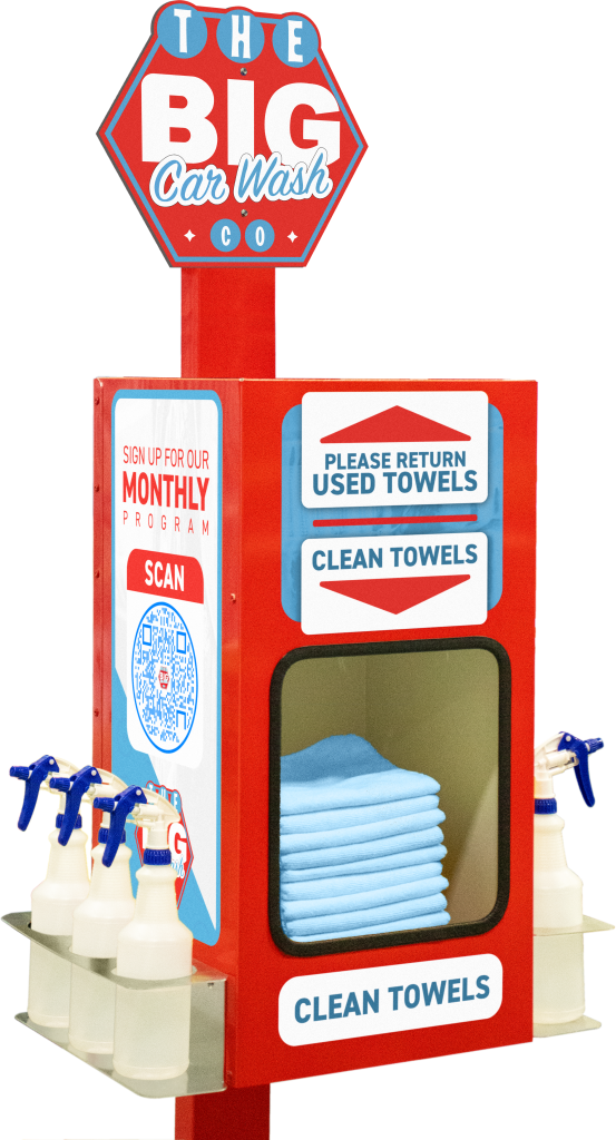 Mini Detailing and Towel Station - Image 6