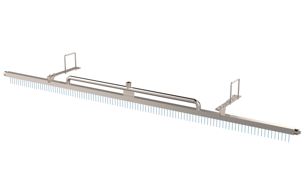 Car Wash Rain Bar Single Row by ABC Wash Systems.