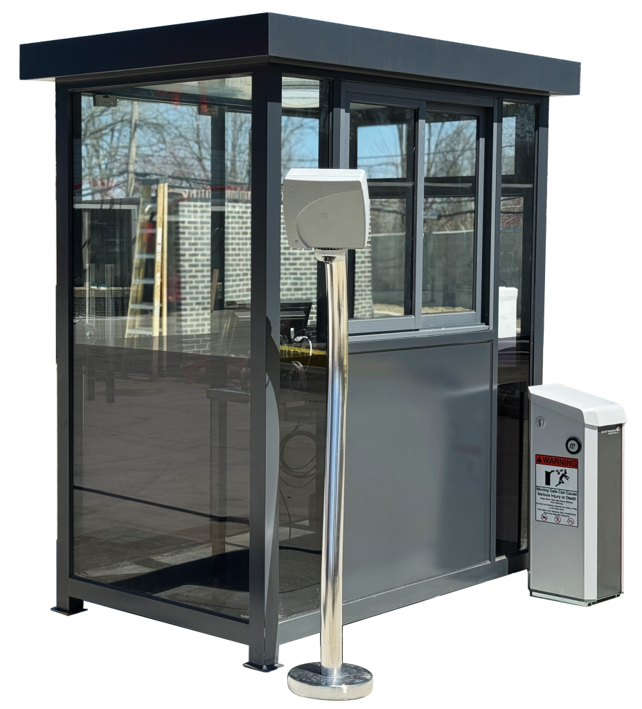 Car Wash Attendant Booth by ABC Wash Systems.