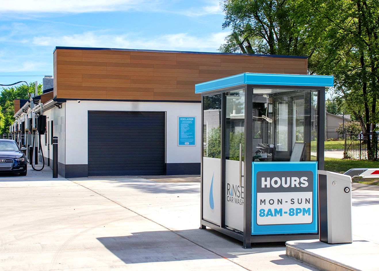 Attendant Booth by ABC Wash Systems
