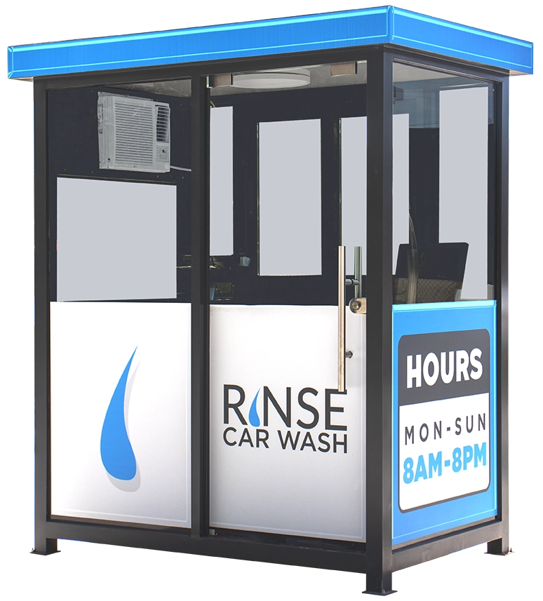 Attendant Booth by ABC Wash Systems