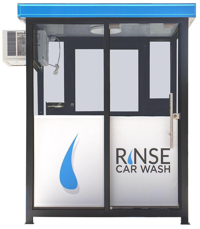 Attendant Booth by ABC Wash Systems
