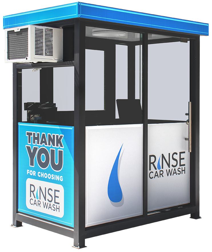 Attendant Booth by ABC Wash Systems