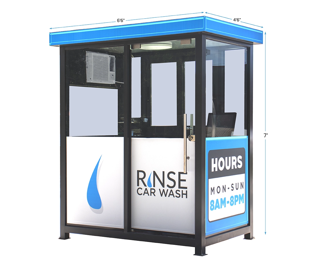Attendant Booth by ABC Wash Systems