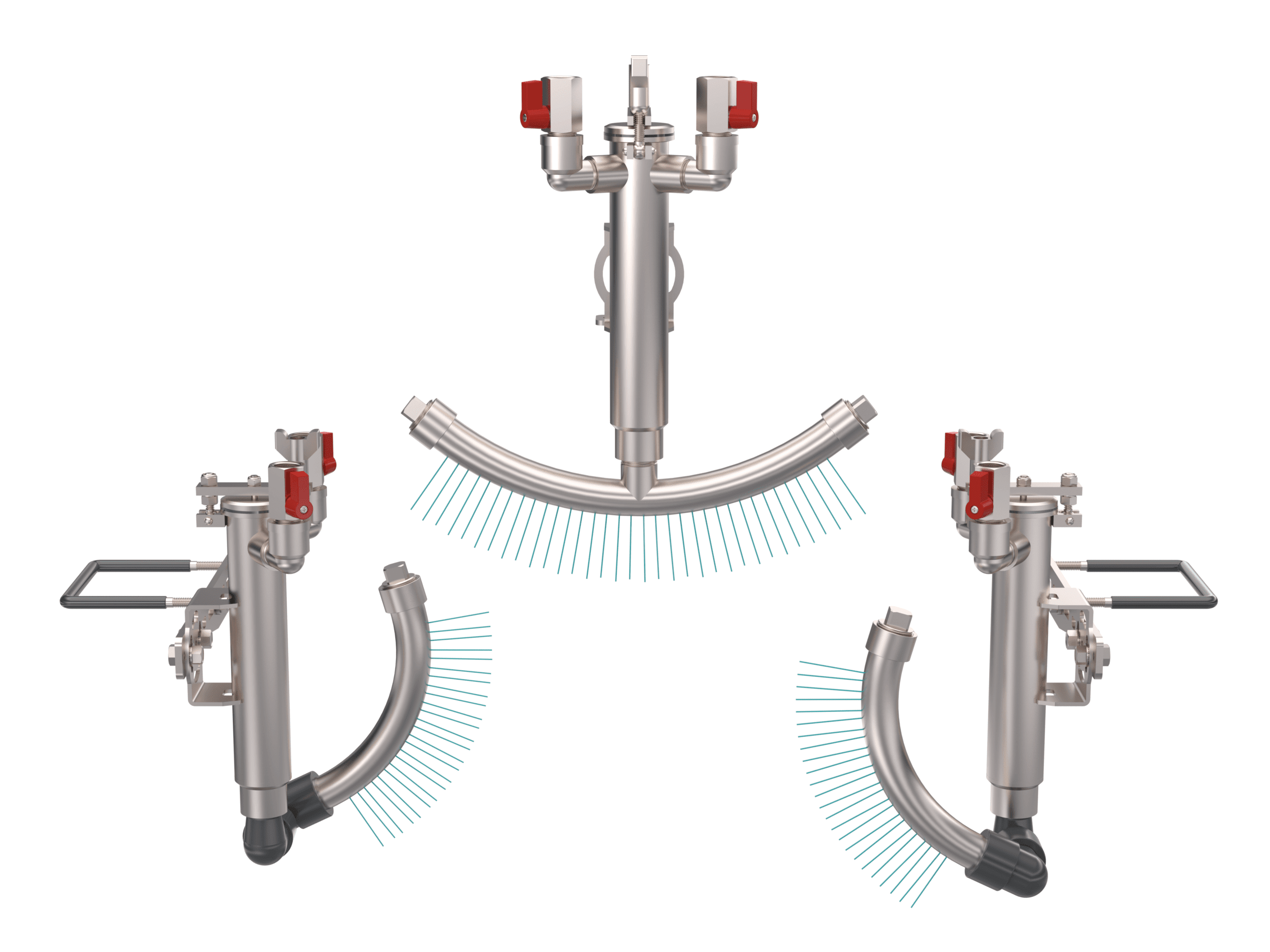 Banana-Style Foamers - Car Wash Equipment | ABC Wash Systems