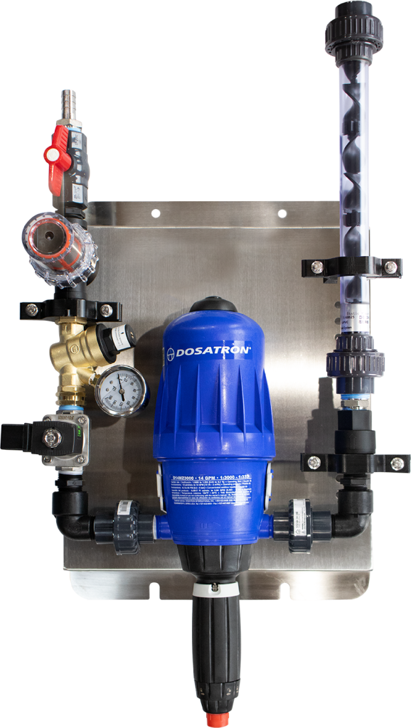 Dosatron Panel Non-Foaming by ABC Wash Systems.