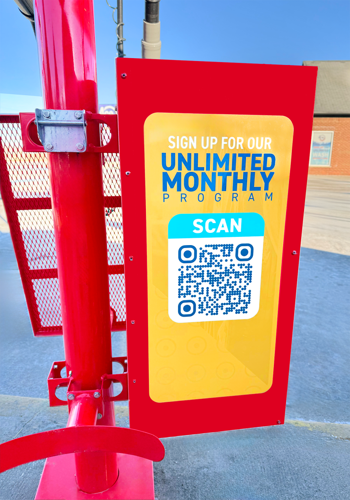Sonny's® Vacuum Post Towel and Detailing Station by ABC Wash Systems.