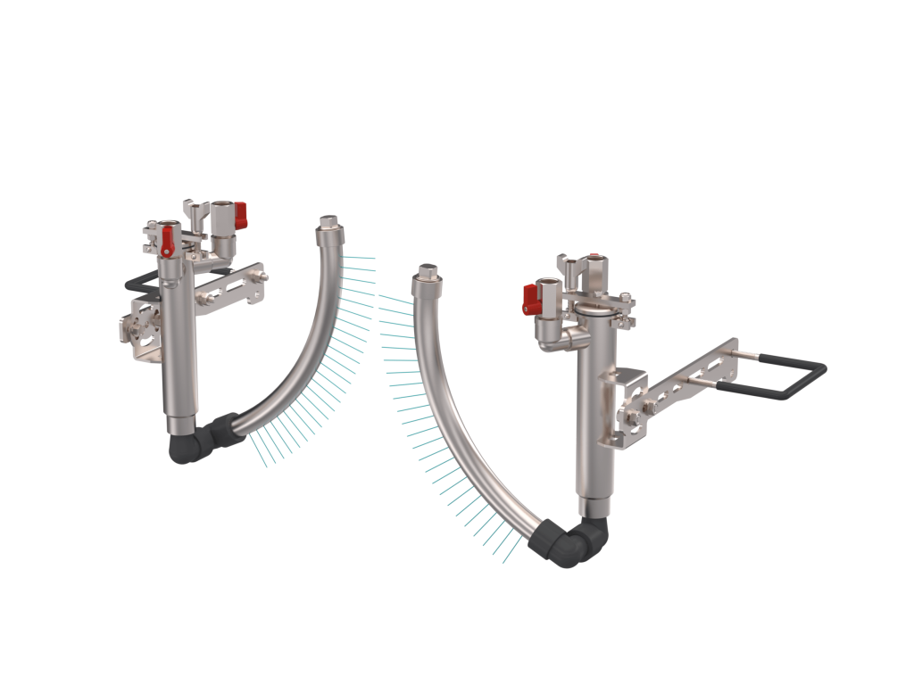 Piston Car Wash Foamer Zero Degree XL Tube by ABC Wash Systems.