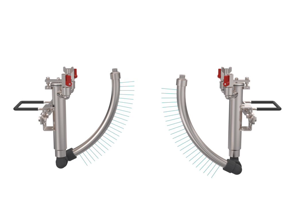 Piston Car Wash Foamer Zero Degree XL Tube by ABC Wash Systems.