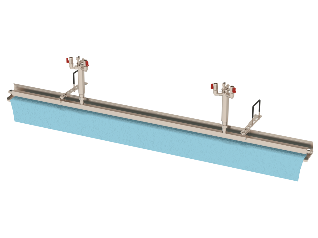 Sheet Foamer 2 Generator by ABC Wash Systems.