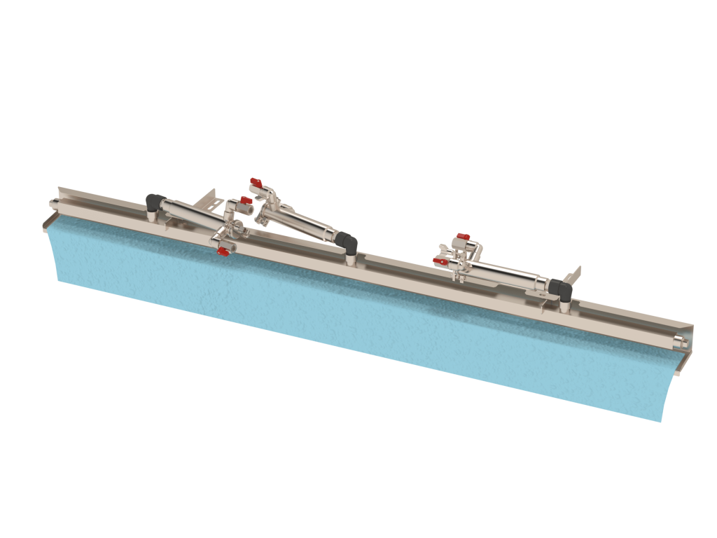 In-Bay/Rollover Sheet Foamer - 3X Foam Generators by ABC Wash Systems.