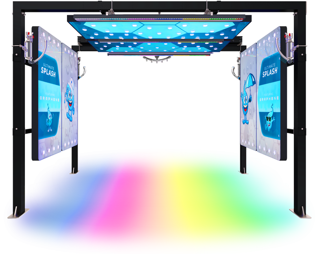 TETRIS Arch System - 6X Panel Tunnel - ABC Wash Systems