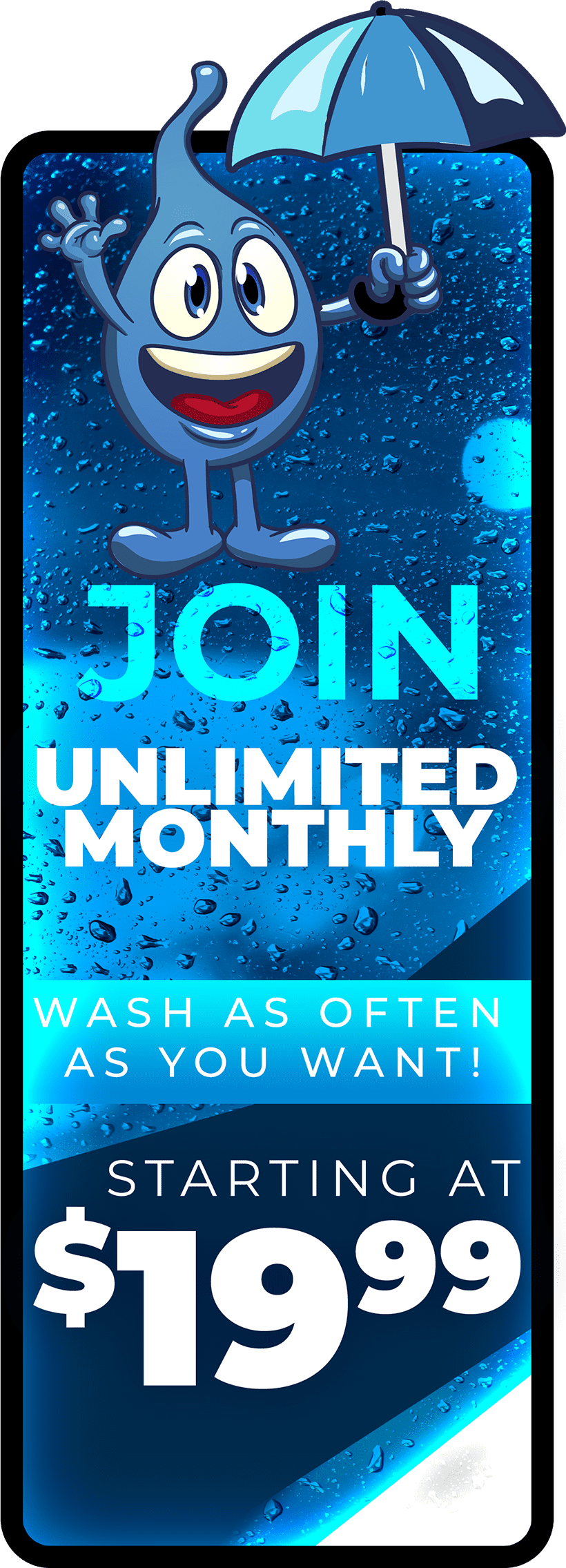 Menu Add-on's by ABC Wash Systems.