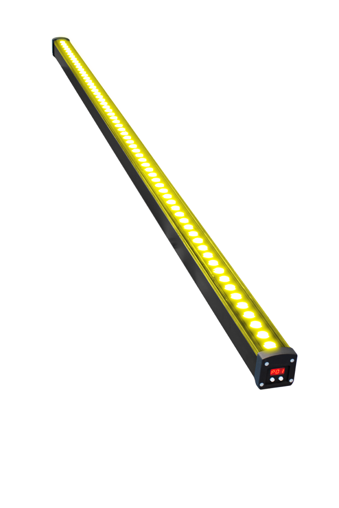 DMX RGBW Luminator™ 2.0 LED 7FT Light Bar by ABC Wash Systems.