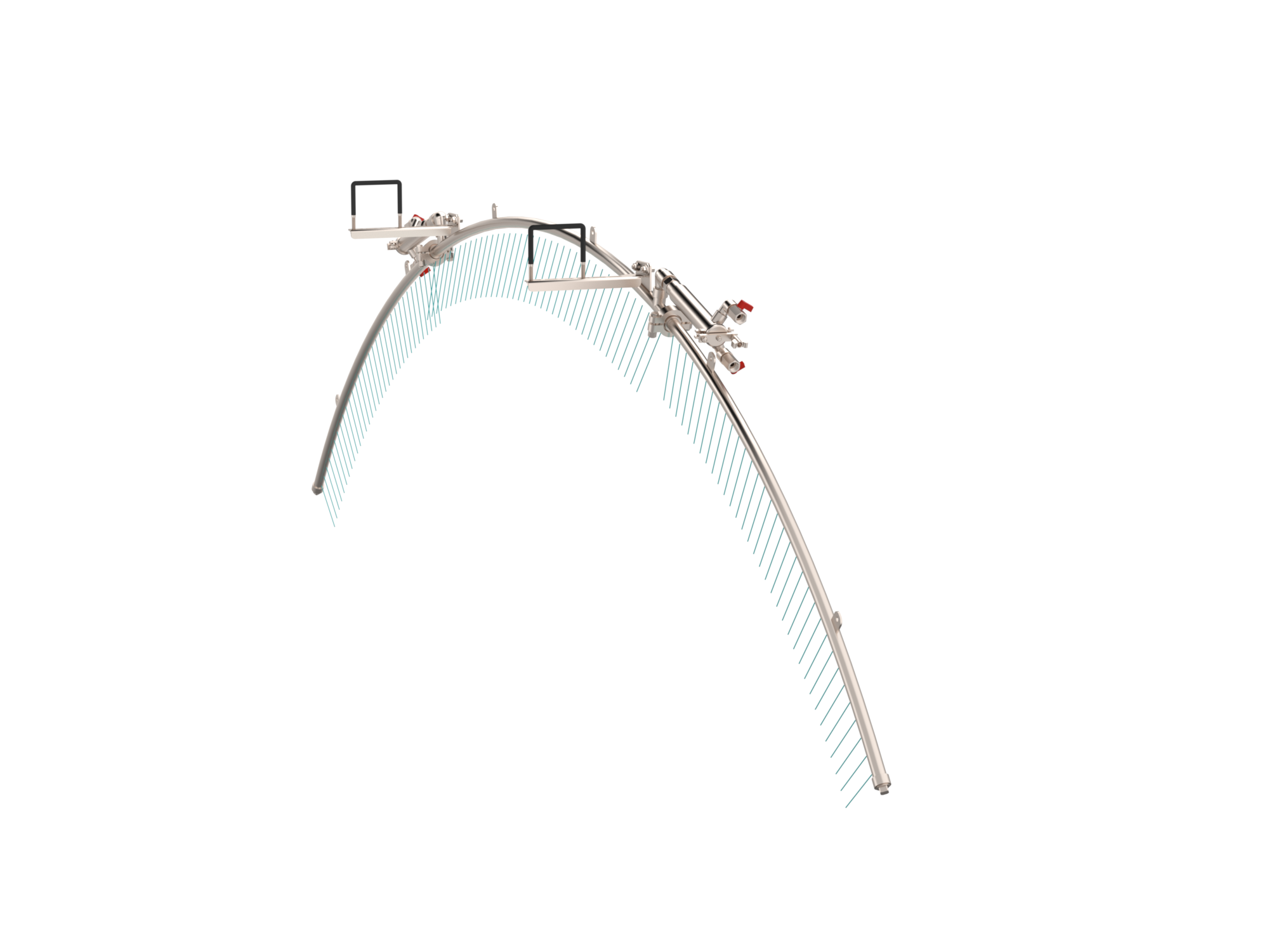 Halo Stream Foaming Applicator - 2X Foam Generators by ABC Wash Systems.