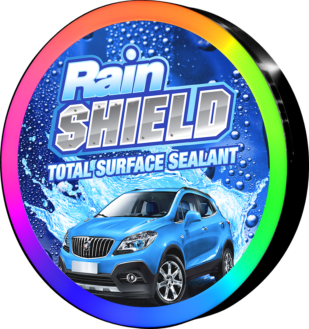 RGB Classic Sign - Round/Square by ABC Wash Systems