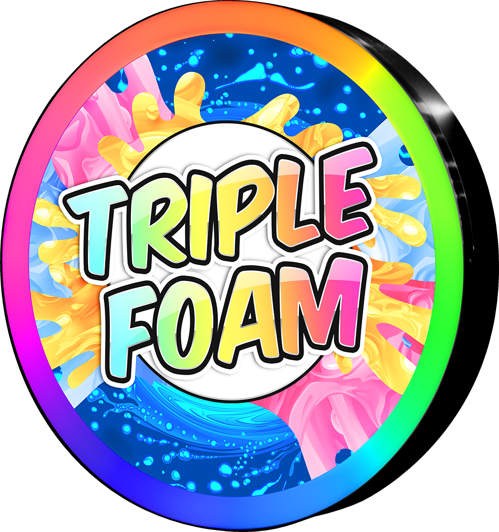 RGB Classic Sign - Round/Square by ABC Wash Systems