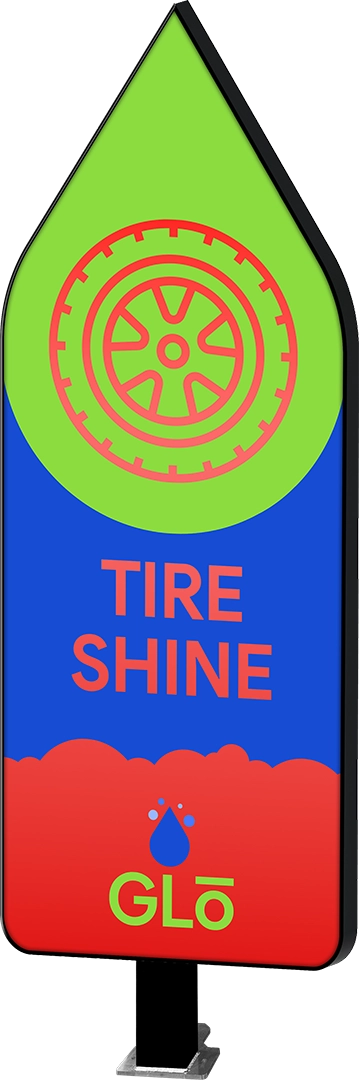 Icon Lollipop Fixture 3.0 by ABC Wash Systems.