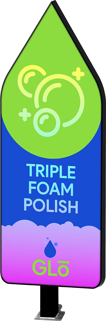 Icon Lollipop Fixture 3.0 by ABC Wash Systems.