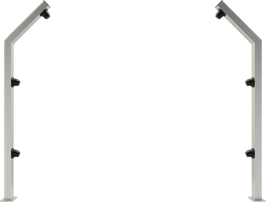 CAR WASH CAMERA ARCH SYSTEM - 4K - ABC WASH SYS