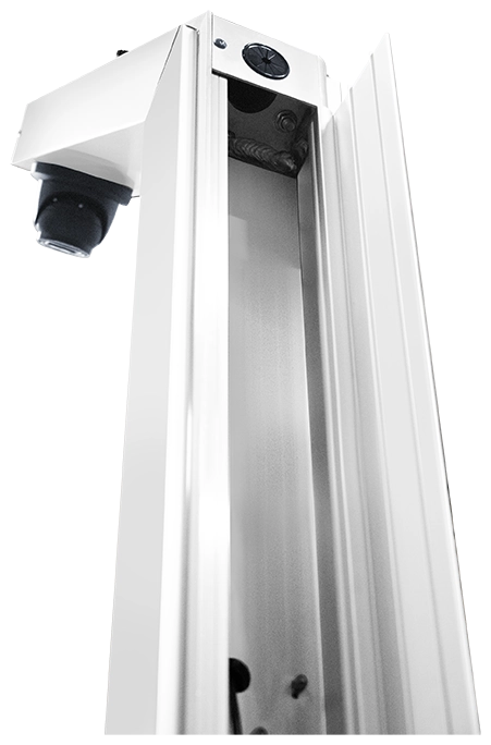 CAR WASH CAMERA ARCH SYSTEM - 4K by ABC Wash Systems.
