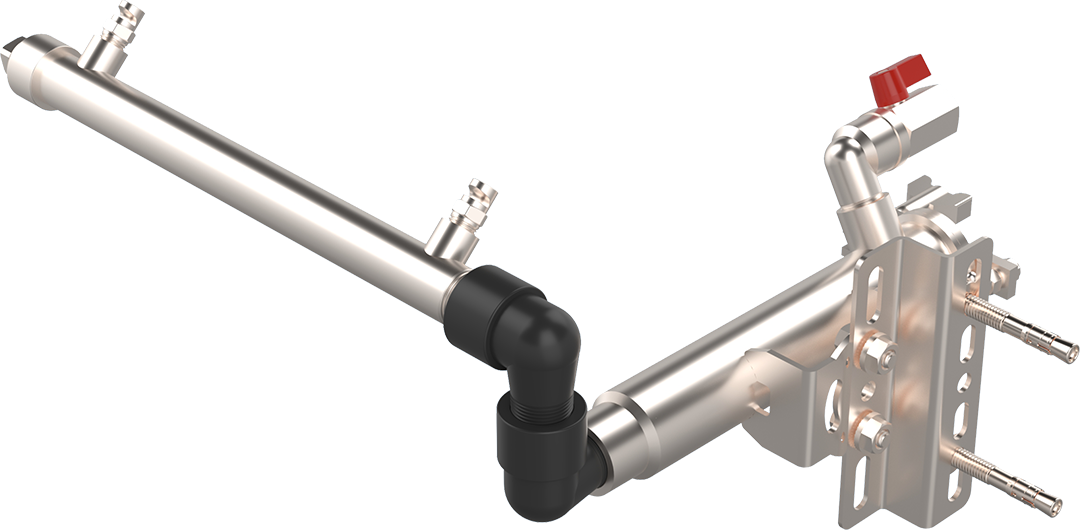 Bumper Applicator by ABC Wash Systems.